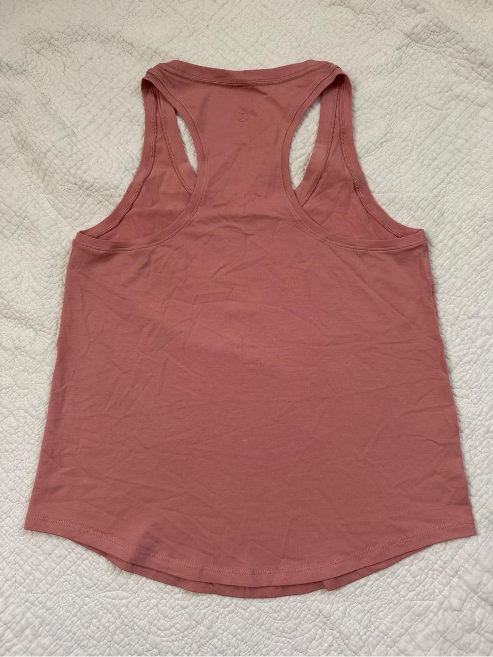 Women's Lululemon Love Tank Top, Spiced Chai, Size 6 - Picture 6 of 10